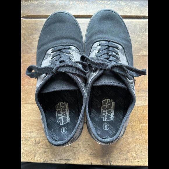 Skechers X Star Wars Darth Vader Low Top Shoes Mens Size 9 Sith Dark Side​​​ - Picture 4 of 10